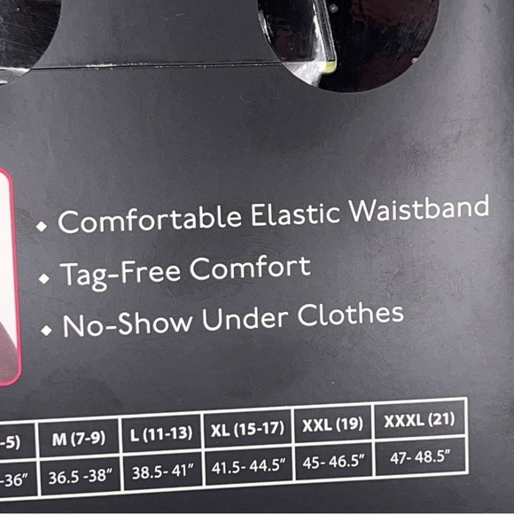 NEW Size 21 Juniors Thong Set Of 5 Panties Underwear XXXL Multicolor Colorful - Picture 5 of 12